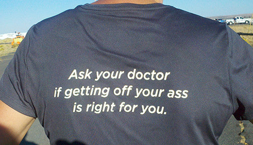 T-shirt Ask your doctor