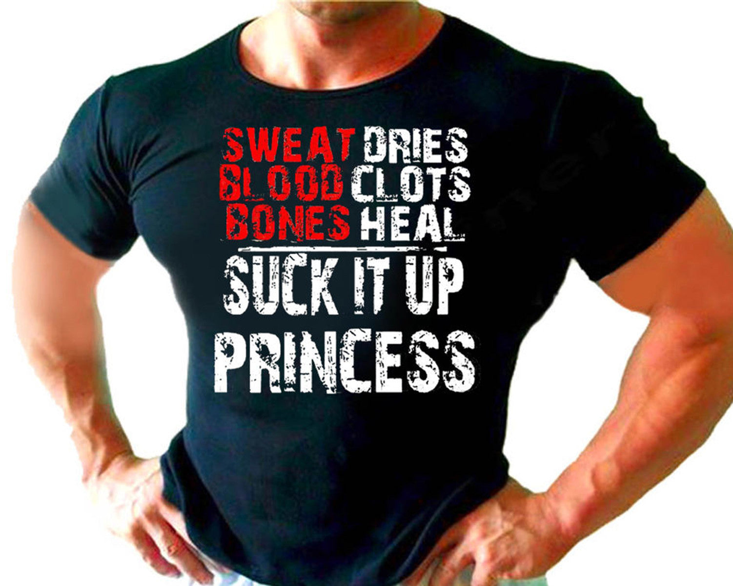 Suck it up princess T-shirt